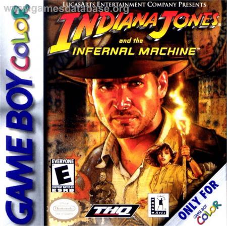 Cover Indiana Jones and the Infernal Machine for Game Boy Color
